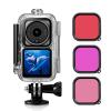 JzcsdkSIL 60m Waterproof Housing Underwater Diving Protective for Shell for Action 2 view 2