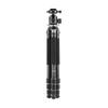 Heavy Duty Lightweight Tripods by foldio foldable studio, Portable Cell Phone & Camera Tripods with Phone Holder, for iPhone, Android, Tripod for Photo Video Shooting (Heavy Duty Tripod - Carbon) view 1