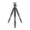 Heavy Duty Lightweight Tripods by foldio foldable studio, Portable Cell Phone & Camera Tripods with Phone Holder, for iPhone, Android, Tripod for Photo Video Shooting (Heavy Duty Tripod - Carbon) view 2