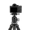 Heavy Duty Lightweight Tripods by foldio foldable studio, Portable Cell Phone & Camera Tripods with Phone Holder, for iPhone, Android, Tripod for Photo Video Shooting (Heavy Duty Tripod - Carbon) view 3