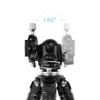 Heavy Duty Lightweight Tripods by foldio foldable studio, Portable Cell Phone & Camera Tripods with Phone Holder, for iPhone, Android, Tripod for Photo Video Shooting (Heavy Duty Tripod - Carbon) view 4