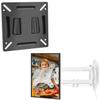 Alrhipvm Wall Mount for Echo Show 15, Full Motion for 10-30 TV Screens, Monitor Wall Mount RV TV Mount for 14-27 Monitors view 1