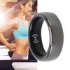 Smart Ring, Aluminum Alloy Lightweight Multifunctional Sleep Monitoring Fitness Ring, with Charging Case, for Health Monitoring (Size 20) view 2