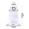 JzcsdkSIL Portable Tablet Holder Adjustable Tablet Computer Lifting Bracket for 12.9inch Tablet Phone Holder view 4