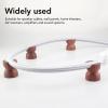 HiFi Cable Clamp Wire Bracket, Wooden Speaker Cable Riser Clip, Shockproof Insulation Speaker Cable Isolation Stand for Speaker Cables, Sound System view 2