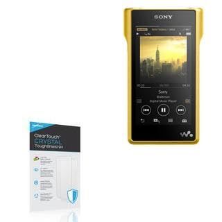 BoxWave Screen Protector Compatible with Sony NW-WM1Z - ClearTouch Crystal ToughShield 9H (2-Pack), Clear 9H Tough Flexible Film Screen Protector