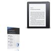 BoxWave Screen Protector Compatible with Amazon Kindle Oasis (1st Gen 2016) - ClearTouch Crystal ToughShield 9H (2-Pack), Clear 9H Tough Flexible Film Screen Protector view 1
