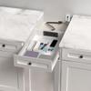 Life Finds Compact in-Drawer Charging Station Power Strip with 2 USB-A, 2 USB-C, AC Outlet, Black, LF-DOC1 view 2