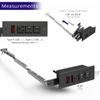 Life Finds Compact in-Drawer Charging Station Power Strip with 2 USB-A, 2 USB-C, AC Outlet, Black, LF-DOC1 view 3