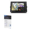 BoxWave Screen Protector Compatible with Simrad NSS12 Evo3 - ClearTouch Crystal ToughShield 9H (2-Pack), Clear 9H Tough Flexible Film Screen Protector view 1