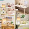 Hamucd Small Cat Table Lamp for Bedroom Nightstand Decor,Animal Nursery Single Bedside Lamp for Kid Study Room,Cute Desk Lamp for Boy Girl Toddler Play Room(White) view 2