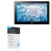 BoxWave Screen Protector Compatible with Acer Iconia One 10 B3-A40 - ClearTouch Crystal ToughShield 9H (2-Pack), Clear 9H Tough Flexible Film Screen Protector view 1