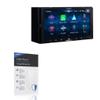 BoxWave Screen Protector Compatible with Alpine iLX-W670 - ClearTouch Crystal ToughShield 9H (2-Pack), Clear 9H Tough Flexible Film Screen Protector view 1