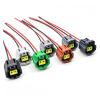 DLAHPJPT Automotive Electrical connectors 2 Pin Car Coolant Temperature Sen/;SOR pl;/UG Wire Harness 1JZ-GTE 2JZ-GTE Miata IAC Connector Fit Compatible 178390-1 178390-2 178390-3(2Pin Black,5 Pcs) view 2