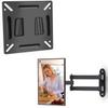Alrhipvm Wall Mount for Echo Show 15, Full Motion Monitor Mount for 10-30 TV Screens, Monitor Wall Mount RV TV Mount for 14-27 Monitors view 1