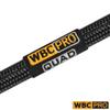 18 Foot - WBC-PRO-Quad Ultra-Silent, Ultra-Flexible, Balanced Star-Quad Headphone Extension Cable with  (6.35mm) Neutrik Male TRS Plug to Locking Female TRS Jack & Black Tweed Jacket view 4