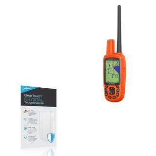BoxWave Screen Protector Compatible with Garmin Astro 430 - ClearTouch Crystal ToughShield 9H (2-Pack), Clear 9H Tough Flexible Film Screen Protector