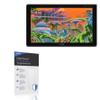 BoxWave Screen Protector Compatible with Huion Kamvas 22 Plus (21.5 in) - ClearTouch Crystal ToughShield 9H (2-Pack), Clear 9H Tough Flexible Film Screen Protector view 1