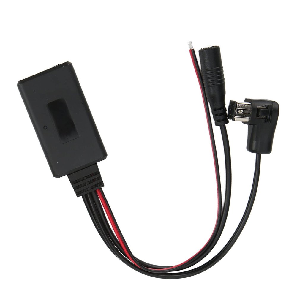 Acouto 5.0 Adapter Car Music Cable with Microphone Radio Replacement IPBUS Stereo Player IP-Bus Receiver Streaming Transmitterporsche cdr210