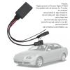 Acouto 5.0 Adapter Car Music Cable with Microphone Radio Replacement IPBUS Stereo Player IP-Bus Receiver Streaming Transmitterporsche cdr210 view 2