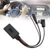 Acouto 5.0 Adapter Car Music Cable with Microphone Radio Replacement IPBUS Stereo Player IP-Bus Receiver Streaming Transmitterporsche cdr210 view 4