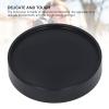 45mm Lens Cover,Professional Lense Dust Protective Rear Cover,EF Lens,Compatible with Simmilux M50/1.4 Camera Lenses,Camera Accessories (Black) view 2