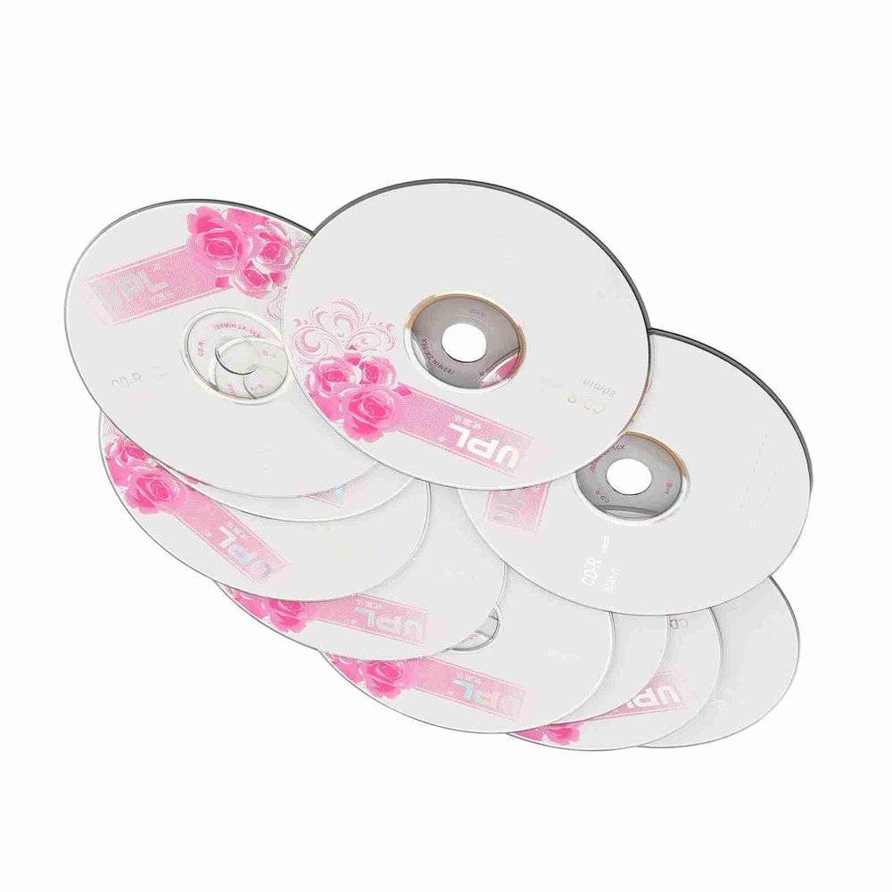 52X Speed Recordable Discs, 730MB Capacity, Compatible with Most CD R Drives, for Storing Digital Images, Music, Data (Wisoqu1hzn6c0wgy-11)