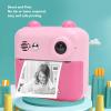 Instant Camera, 50MP 1080P 16x Digital Zoom Digital Video Cameras, 2.4 Inch HD Eye Caring Screen 1000mAh Instant Print Camera for Travel, Christmas Birthday Gifts () view 2