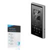 BoxWave Screen Protector Compatible with Sony Walkman (NW-A306) - ClearTouch Crystal ToughShield 9H (2-Pack), Clear 9H Tough Flexible Film Screen Protector view 1