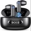 SGNICS for Motorola Edge (2024) - Bluetooth 5.3 Ear Buds LED Power Display Headphones Bass Stereo, Earbuds in-Ear Noise Cancelling Mic, 40H Playback Mini Case IP7 Waterproof Sports Earphones view 1