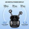 SGNICS for Motorola Edge (2024) - Bluetooth 5.3 Ear Buds LED Power Display Headphones Bass Stereo, Earbuds in-Ear Noise Cancelling Mic, 40H Playback Mini Case IP7 Waterproof Sports Earphones view 2