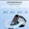 SGNICS for Motorola Edge (2024) - Bluetooth 5.3 Ear Buds LED Power Display Headphones Bass Stereo, Earbuds in-Ear Noise Cancelling Mic, 40H Playback Mini Case IP7 Waterproof Sports Earphones view 3