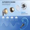 SGNICS for Motorola Edge (2024) - Bluetooth 5.3 Ear Buds LED Power Display Headphones Bass Stereo, Earbuds in-Ear Noise Cancelling Mic, 40H Playback Mini Case IP7 Waterproof Sports Earphones view 4
