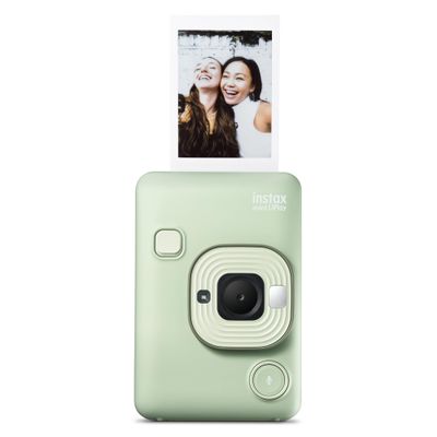 Fujifilm INSTAX Mini LIPLAY Hybrid Instant Camera - Matcha Green