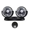 JzcsdkSIL 3 Gears Car Cooling Fan Portable Auto Electric Fan Cool USB Powered Rotatable For Head Fan For Car Home Deskto view 1