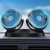 JzcsdkSIL 3 Gears Car Cooling Fan Portable Auto Electric Fan Cool USB Powered Rotatable For Head Fan For Car Home Deskto view 2