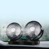 JzcsdkSIL 3 Gears Car Cooling Fan Portable Auto Electric Fan Cool USB Powered Rotatable For Head Fan For Car Home Deskto view 4