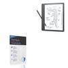 BoxWave Screen Protector Compatible with Amazon Kindle Scribe - ClearTouch Crystal ToughShield 9H (2-Pack), Clear 9H Tough Flexible Film Screen Protector view 1