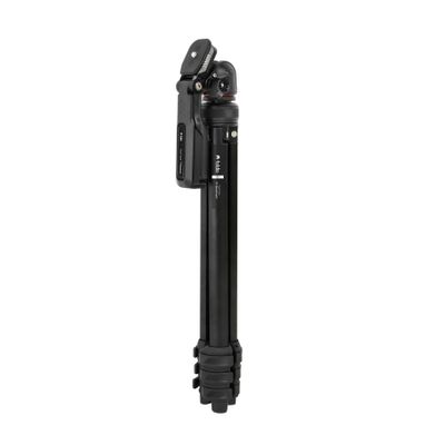 Heavy Duty Lightweight Tripods by foldio foldable studio, Portable Cell Phone & Camera Tripods with Phone Holder, for iPhone, Android, Tripod for Photo Video Shooting (Travel Tripod - Aluminum)