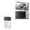 BoxWave Screen Protector Compatible with Canon PowerShot ELPH 360 HS - ClearTouch Crystal ToughShield 9H (2-Pack), Clear 9H Tough Flexible Film Screen Protector view 1