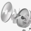 JzcsdkSIL Portable 4 Gears USB Powered Camping Fan for Tent Outdoor Car Tents for Cars Branches view 3