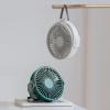 JzcsdkSIL Portable 4 Gears USB Powered Camping Fan for Tent Outdoor Car Tents for Cars Branches view 4