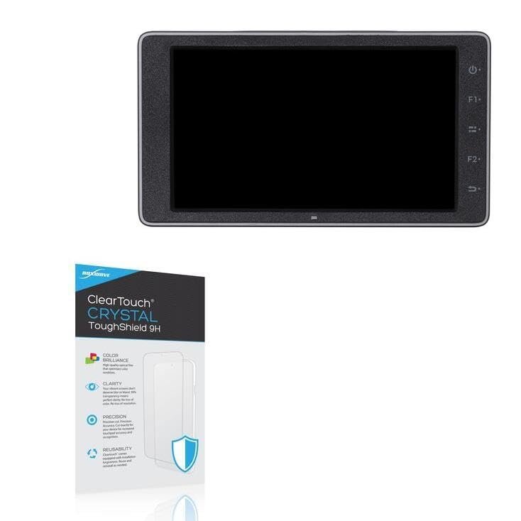 BoxWave Screen Protector Compatible with DJI CrystalSky Monitor (5.5 in) - ClearTouch Crystal ToughShield 9H (2-Pack), Clear 9H Tough Flexible Film Screen Protector