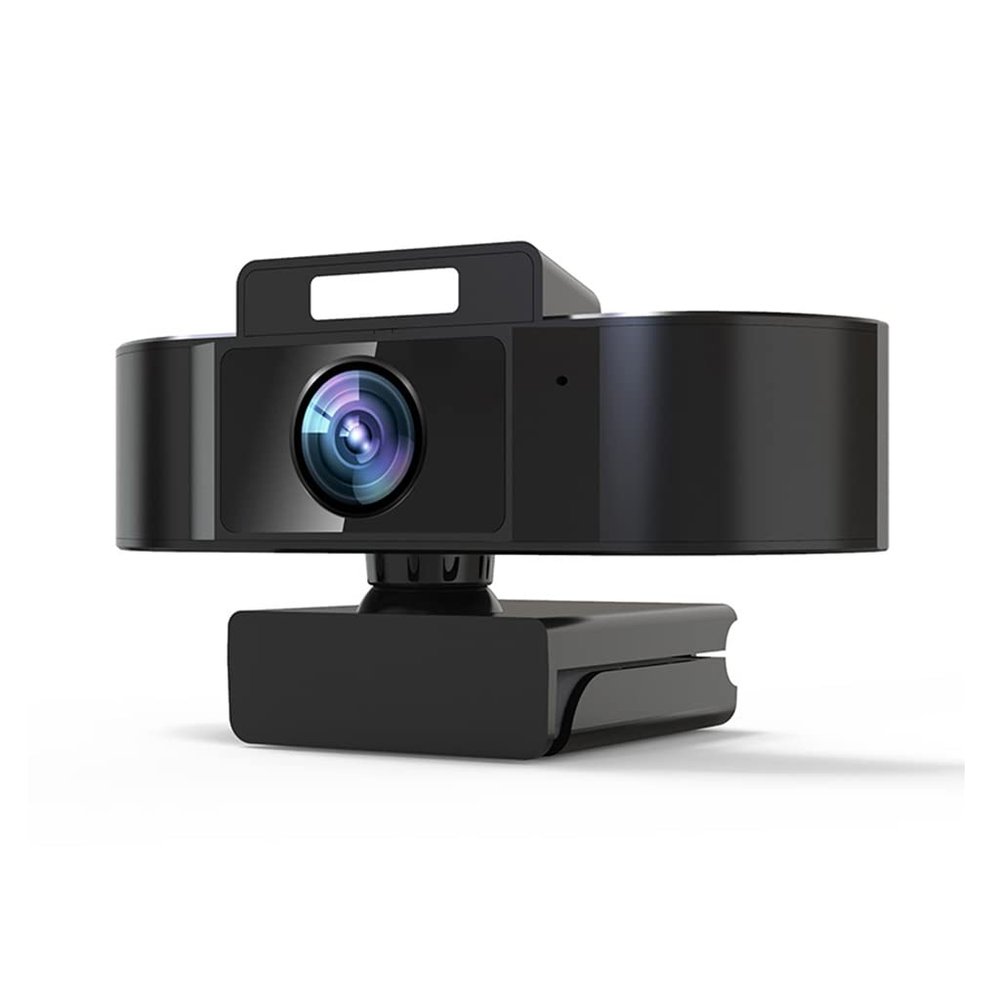 JzcsdkSIL 1080P/2K/4K Webcam Web Camera Built-in Mic Practicality for Remote Viewing Exam Invigilation
