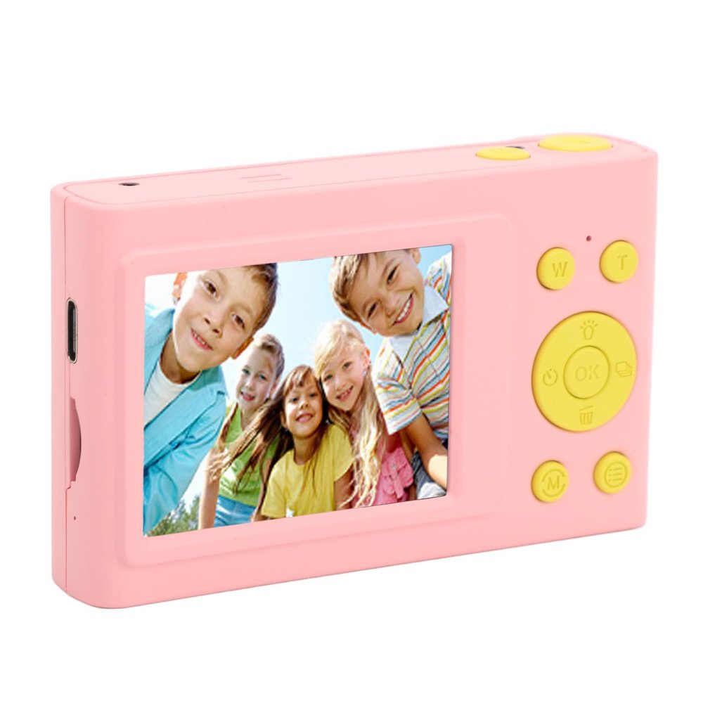 1080P Digital Camera, 12MP HD 2.4in Color Display 16X Digital Zoom Point and Shoot Camera, Anti Shake Compact Digital Video Camera Gift for Kids Teens Students Girls Boys