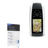 BoxWave Screen Protector Compatible with Garmin GPSMAP 78 - ClearTouch Crystal ToughShield 9H (2-Pack), Clear 9H Tough Flexible Film Screen Protector view 1