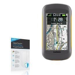BoxWave Screen Protector Compatible with Garmin Montana 600 - ClearTouch Crystal ToughShield 9H (2-Pack), Clear 9H Tough Flexible Film Screen Protector