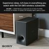 Sony BRAVIA Theater Bar 8 Sound Bar and SA-SW3 Wireless Subwoofer view 4