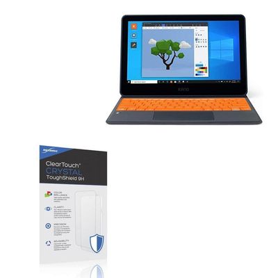 BoxWave Screen Protector Compatible with Kano PC Touchscreen Laptop and Tablet 1110-01 (11.6 in) - ClearTouch Crystal ToughShield 9H (2-Pack), Clear 9H Tough Flexible Film Screen Protector