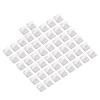 aqxreight Cable Clip Management Adhesive Organizer Automobile Line 5mm Wide White 50PCS Set Maximum, aqxreightuqd4bz92co view 1